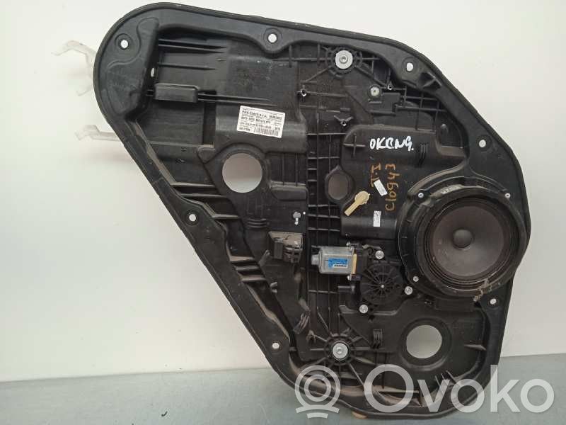 Hyundai i30 Mechanizm podnoszenia szyby tylnej bez silnika 