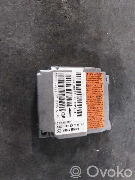 Centralina/modulo airbag   0285001222,0285001222
