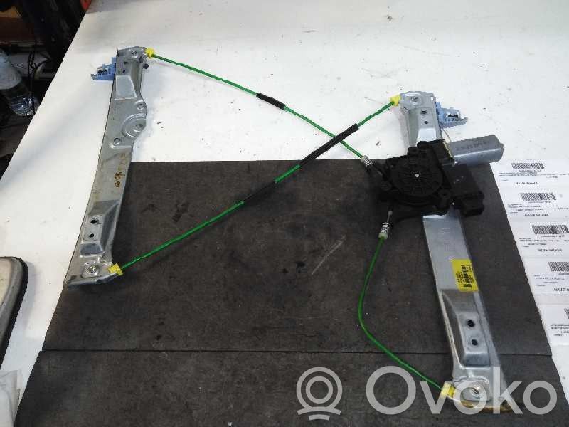 Regulador manual de la ventanilla delantera   6PIN