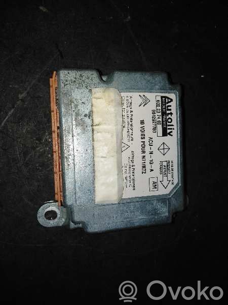 Citroen Xsara Airbag control unit/module 