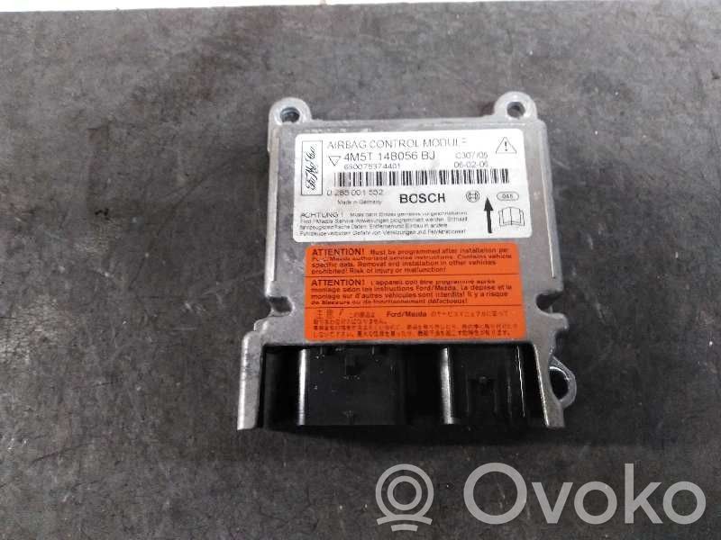 Unidad de control/módulo del Airbag   4M5T14B056BJ,4M5T14B056BJ