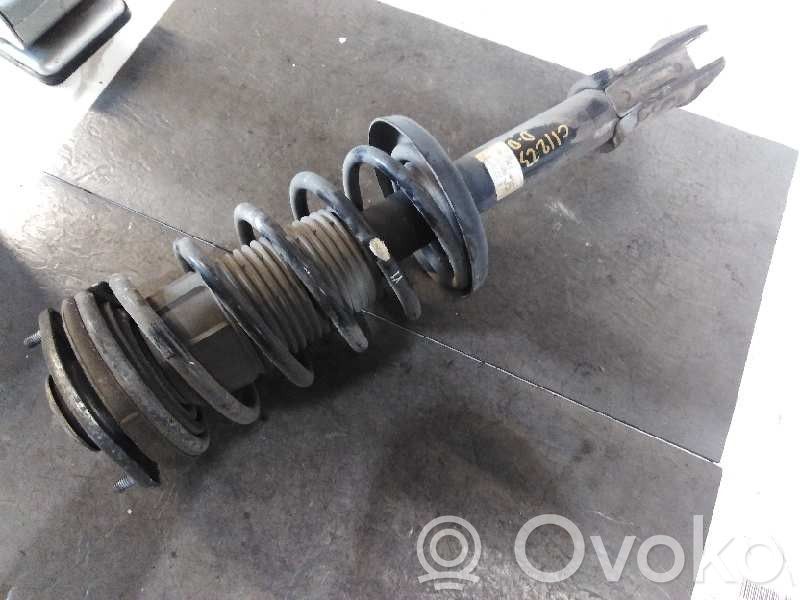 Opel Corsa B Front shock absorber with coil spring 