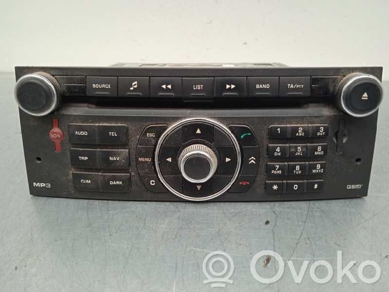 Citroen C6 Radio / CD-Player / DVD-Player / Navigation