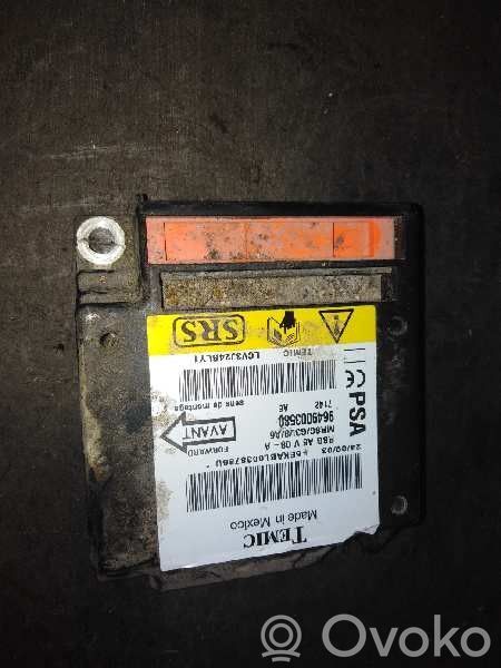 Centralina/modulo airbag   9649003580,9649003580,9649003580
