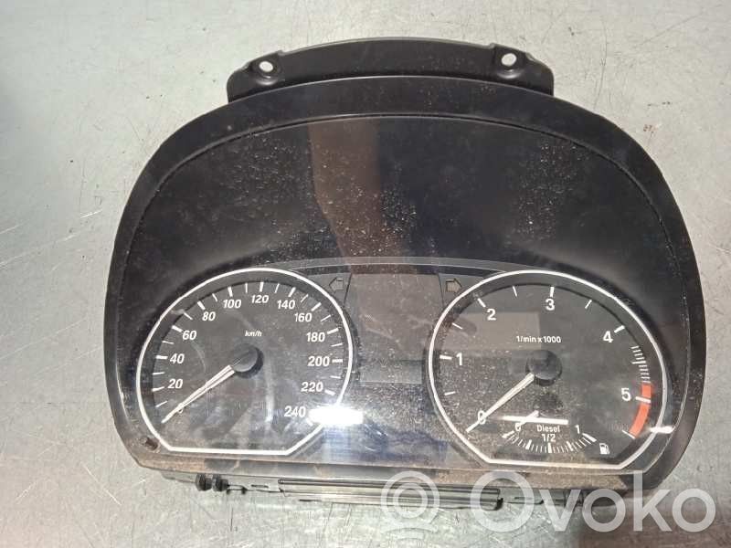 BMW 1 E81 E87 Tachimetro (quadro strumenti) 