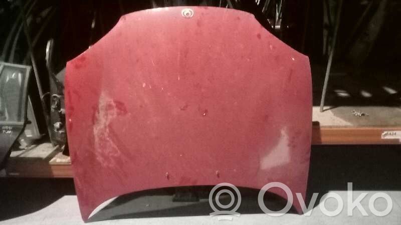 Engine bonnet/hood   ROJO