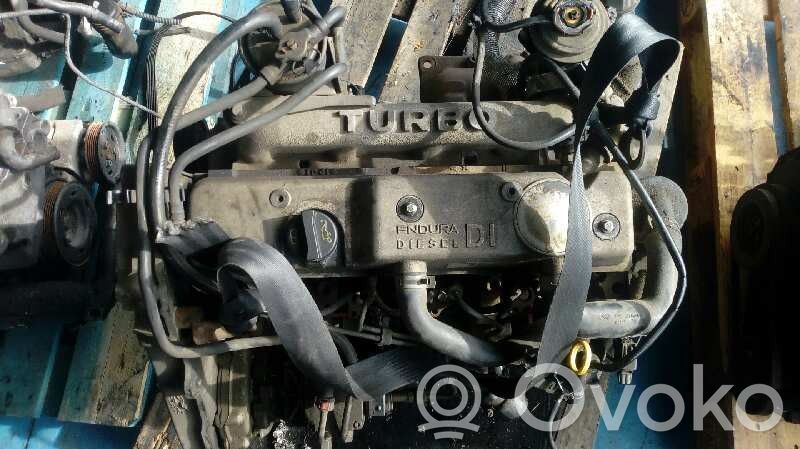 Ford Fiesta Moottori 