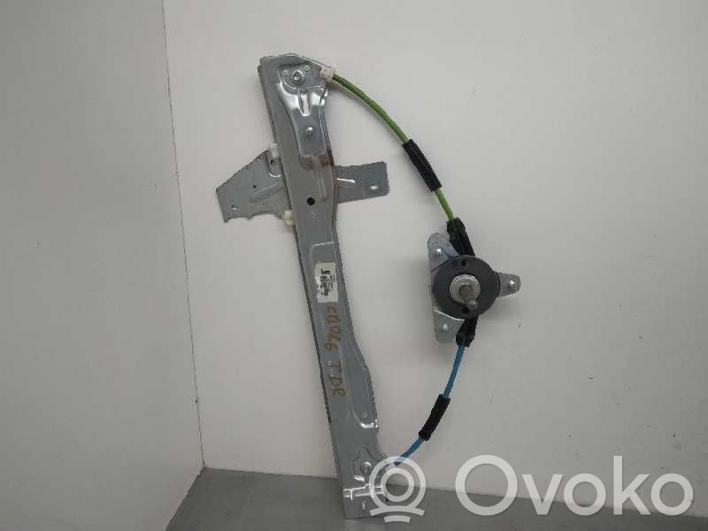 Citroen C3 Elektryczny podnośnik szyby drzwi tylnych 