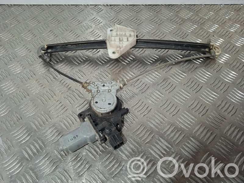 Honda Accord Rear window lifting mechanism without motor 