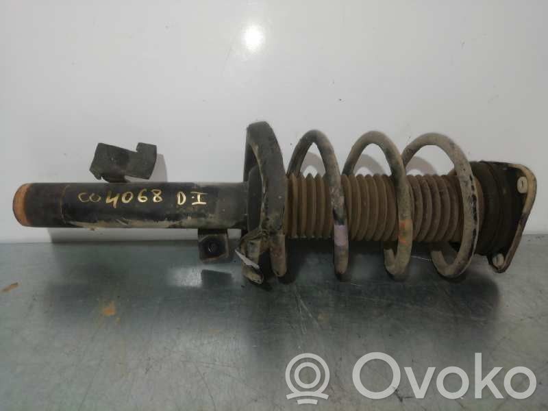 Mazda 3 II Front shock absorber with coil spring 