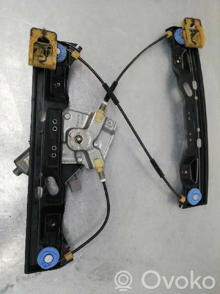 Saab 9-5 Manualny podnośnik szyby drzwi przednich 