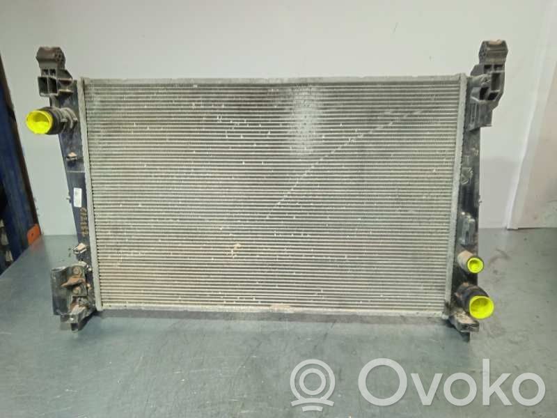 Opel Corsa D Coolant radiator 