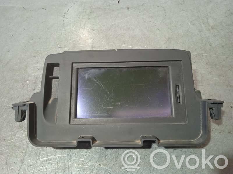 Renault Megane III Unidad delantera de radio/CD/DVD/GPS 