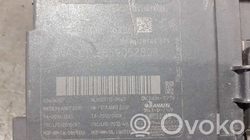 Renault Clio IV Ignition lock 