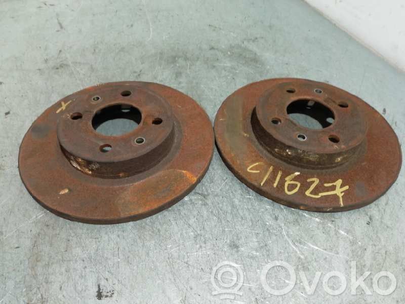 Front brake disc   24CM4TORNILLOS