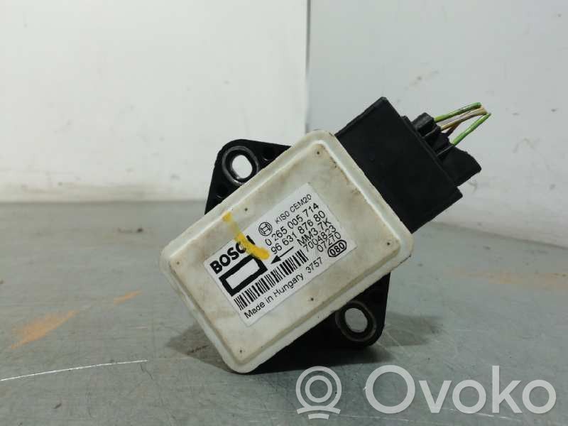 Sensor   9663187680,9663187680,0265005714