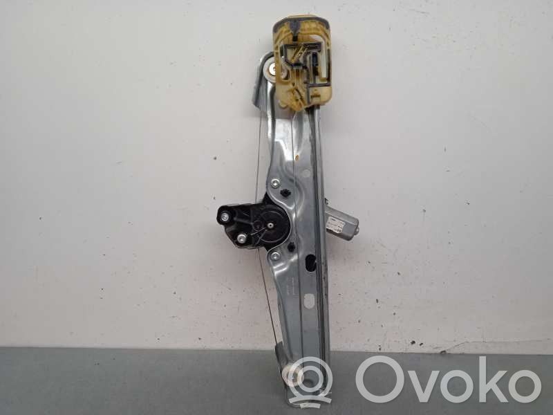 Opel Astra K Mechanizm podnoszenia szyby tylnej bez silnika 