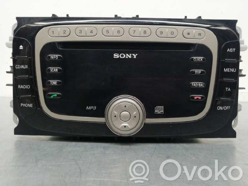 Ford Focus Sound HiFi control unit module 