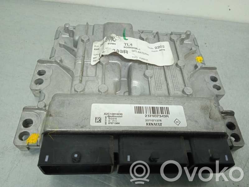 Renault Megane IV Engine control unit/module 