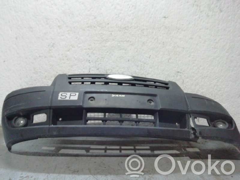 Front bumper   6C1117D957,NEGRO
