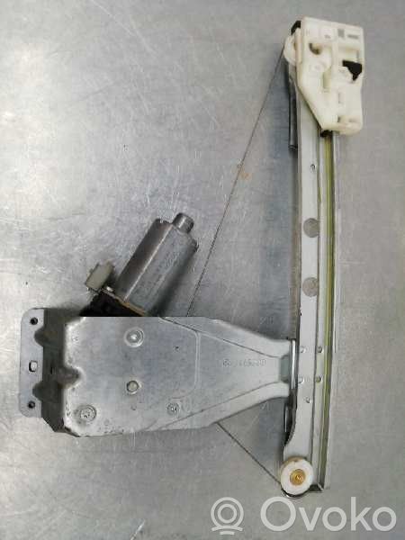 Citroen C3 Mechanizm podnoszenia szyby tylnej bez silnika 