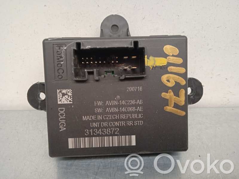 Engine control unit/module   31343872,DEPUERTA