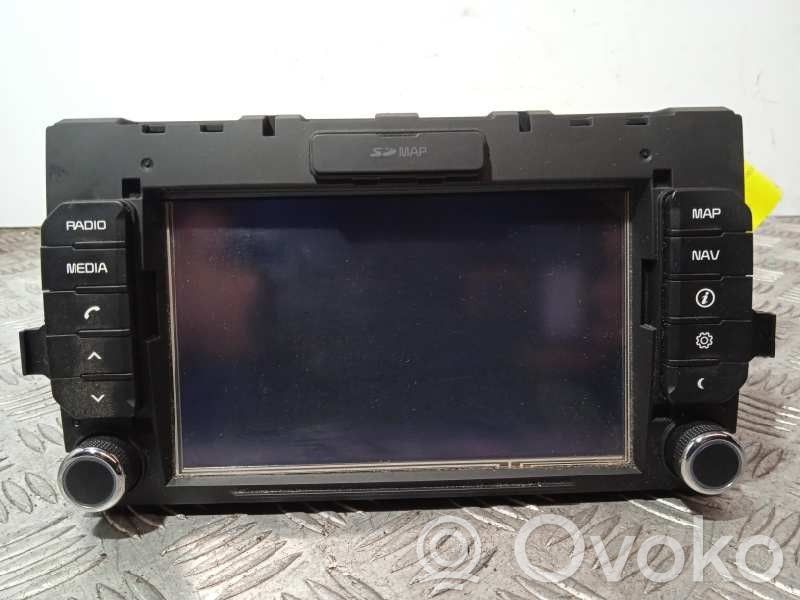 KIA Rio HiFi Audio sound control unit 