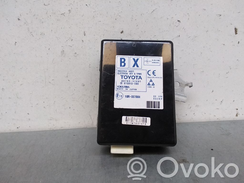 Lexus IS III XE30 Calculateur moteur ECU 