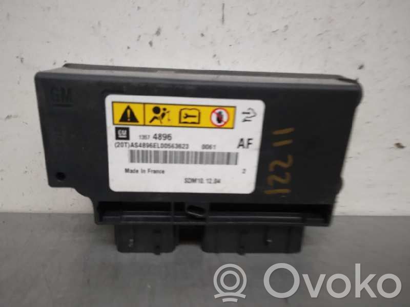 Opel Astra H Unitate/modul de comandă airbaguri 