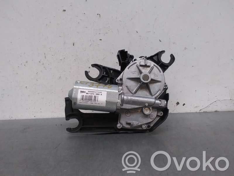 Peugeot 208 I Wischermotor Heckscheibe 