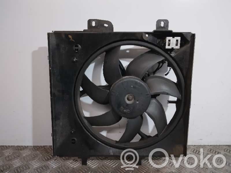 Peugeot 207 Electric radiator cooling fan 