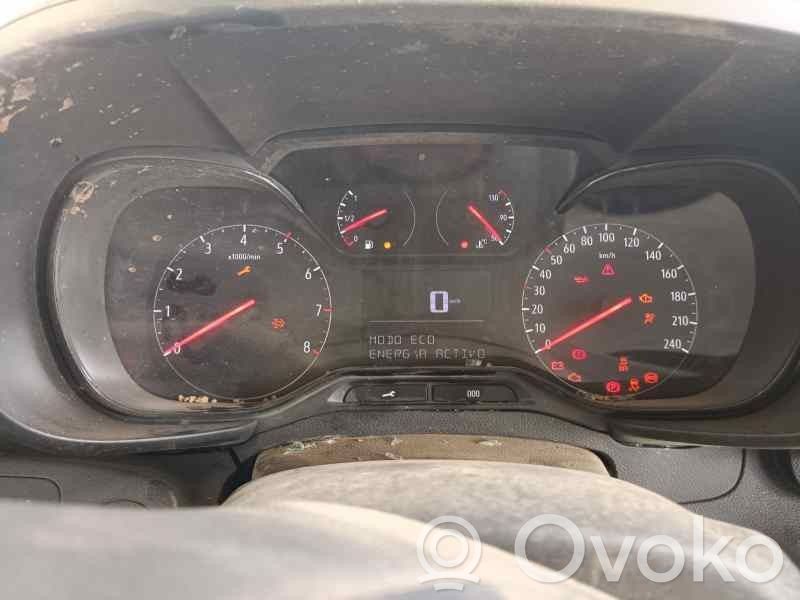 Opel Combo E Nopeusmittari (mittaristo) 