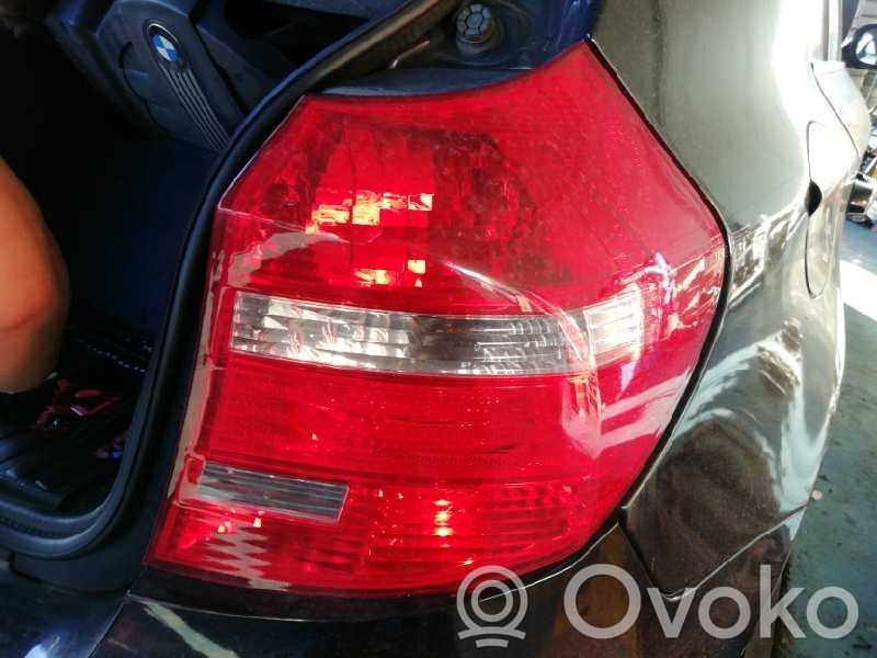 BMW 1 E81 E87 Galinis žibintas kėbule 