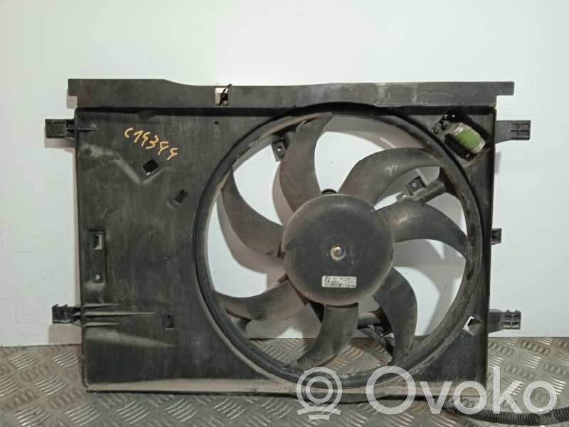 Fiat Grande Punto Ventilatore di raffreddamento elettrico del radiatore 