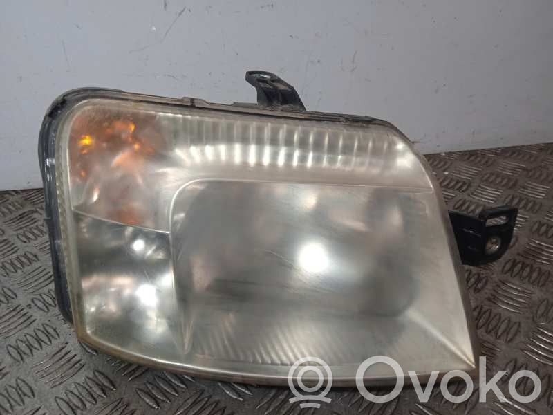 Fiat Panda II Phare frontale