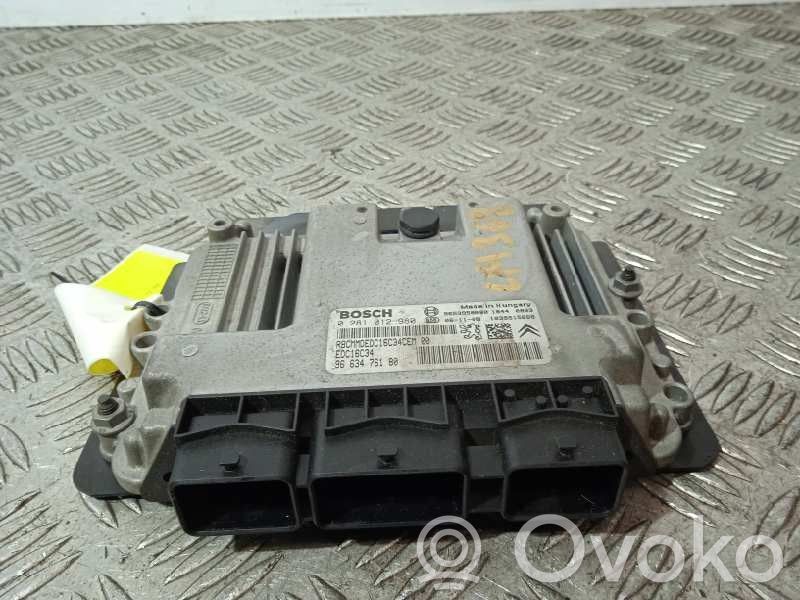Citroen C4 I Picasso Calculateur moteur ECU