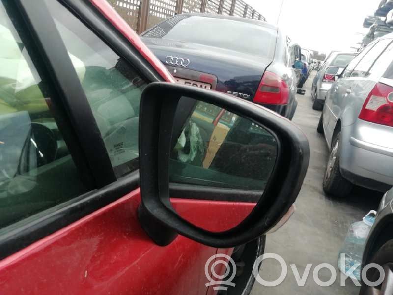 Renault Clio IV Elektryczne lusterko boczne drzwi przednich 