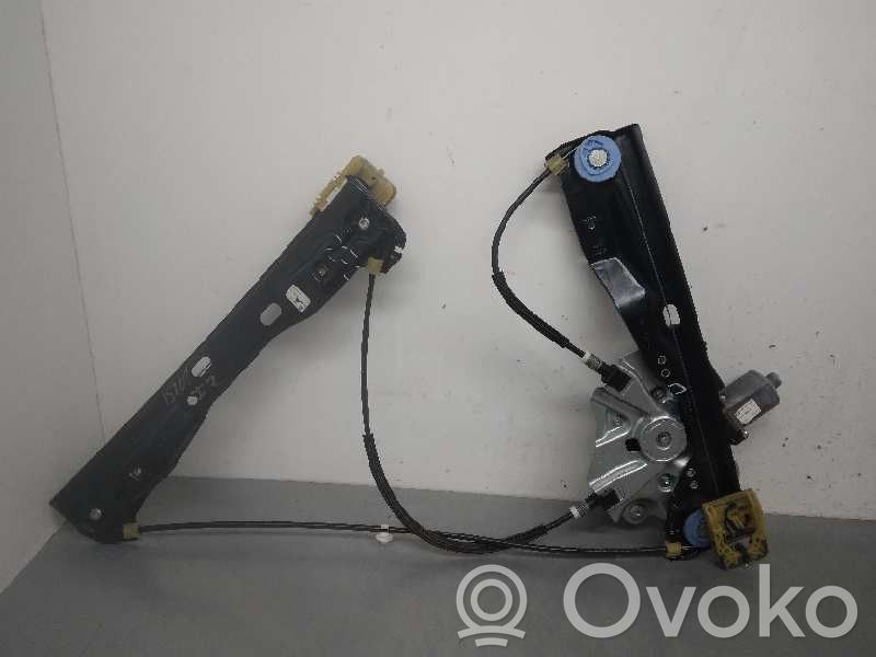 Opel Astra H Manualny podnośnik szyby drzwi przednich 