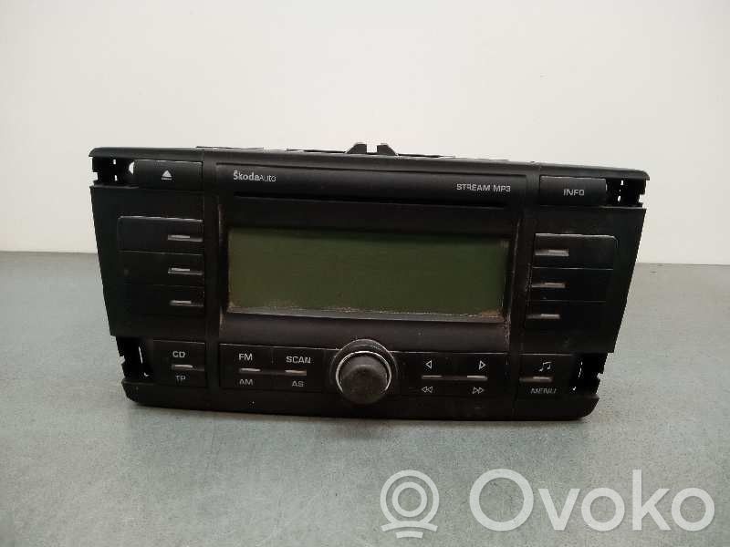 Skoda Octavia Mk2 (1Z) Centralina Audio Hi-fi
