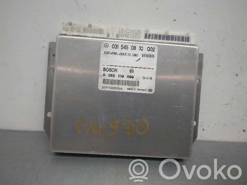 Mercedes-Benz E W210 Unitate/modul control ABS 
