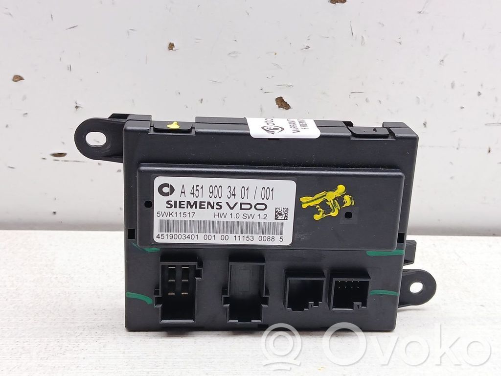 Engine control unit/module   A4519003401,5WK11517