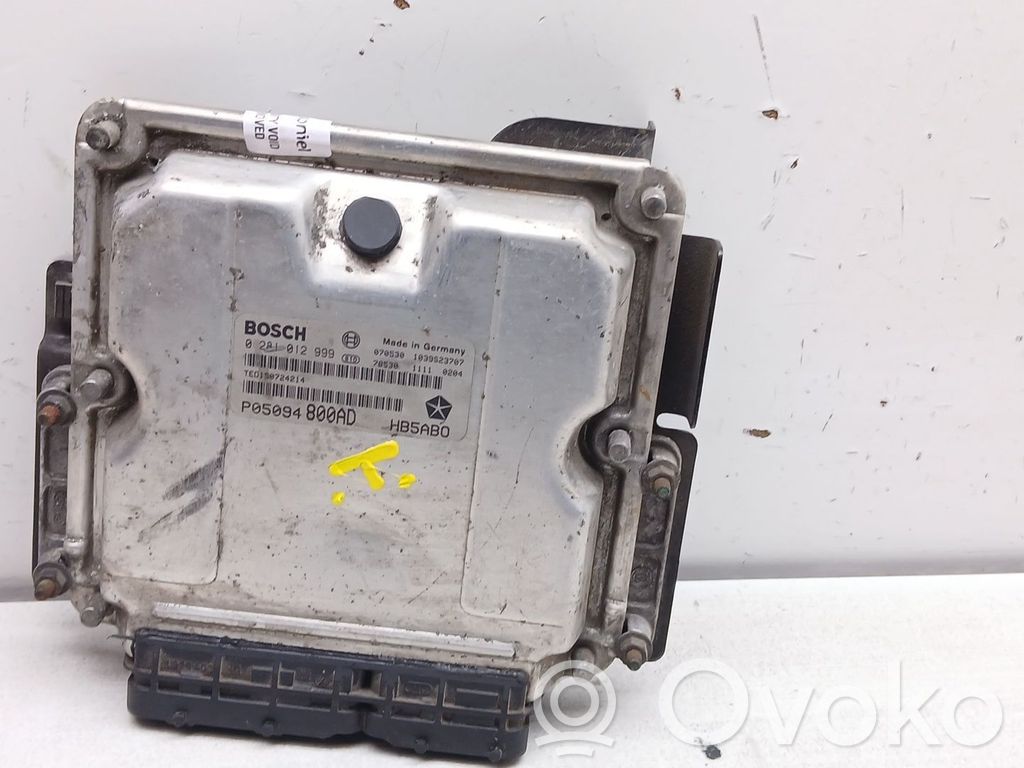 Chrysler Voyager Engine control unit/module 