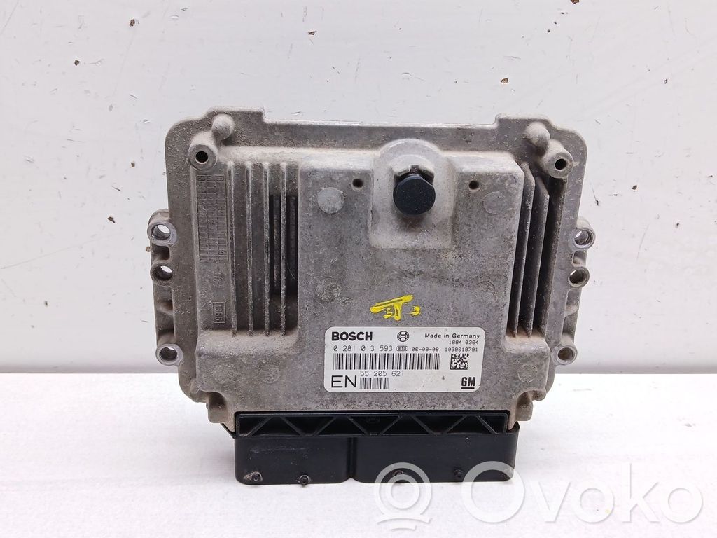 Opel Zafira B Unitate/modul de control motor 