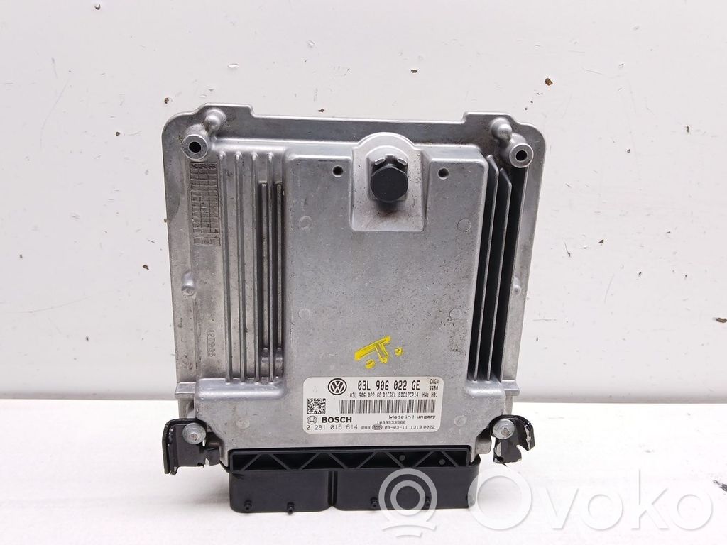Seat Exeo (3R) Engine control unit/module 