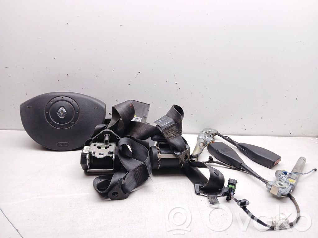 Renault Kangoo II Airbag set 