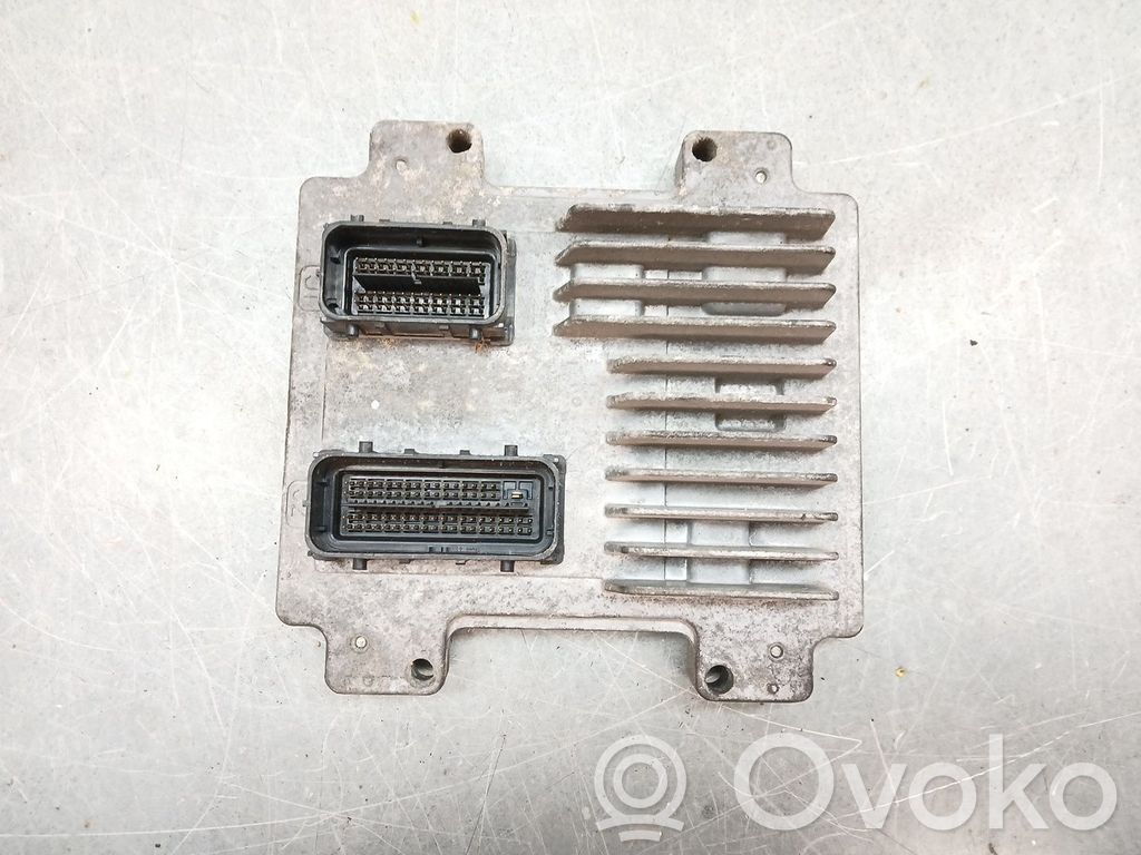 Opel Corsa D Motorsteuergerät/-modul 