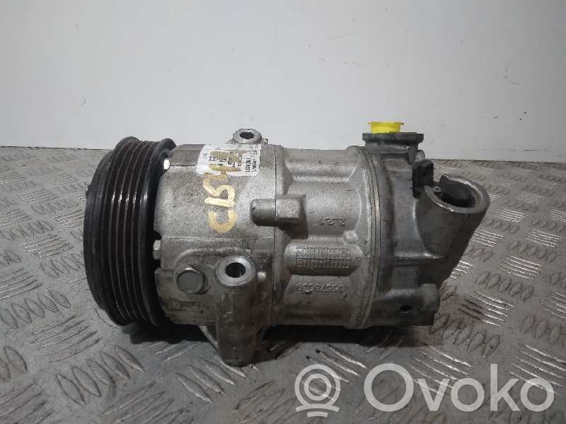 Jeep Renegade Ilmastointilaitteen kompressorin pumppu (A/C) 