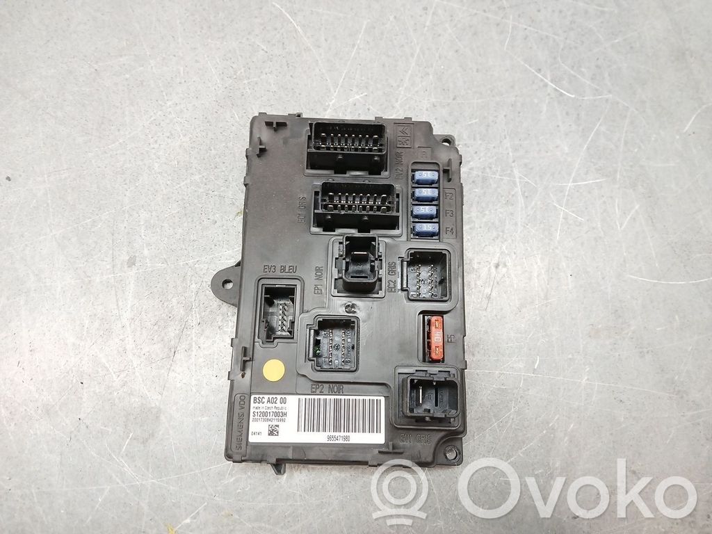 Peugeot 407 Unitate/modul de comandă CAS 