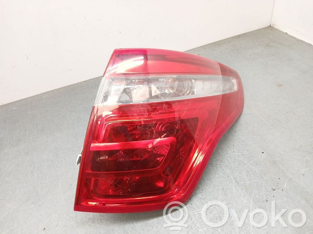 Citroen C4 Grand Picasso Luci posteriori