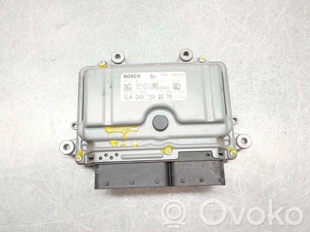 Mercedes-Benz A W169 Unitate/modul de control motor